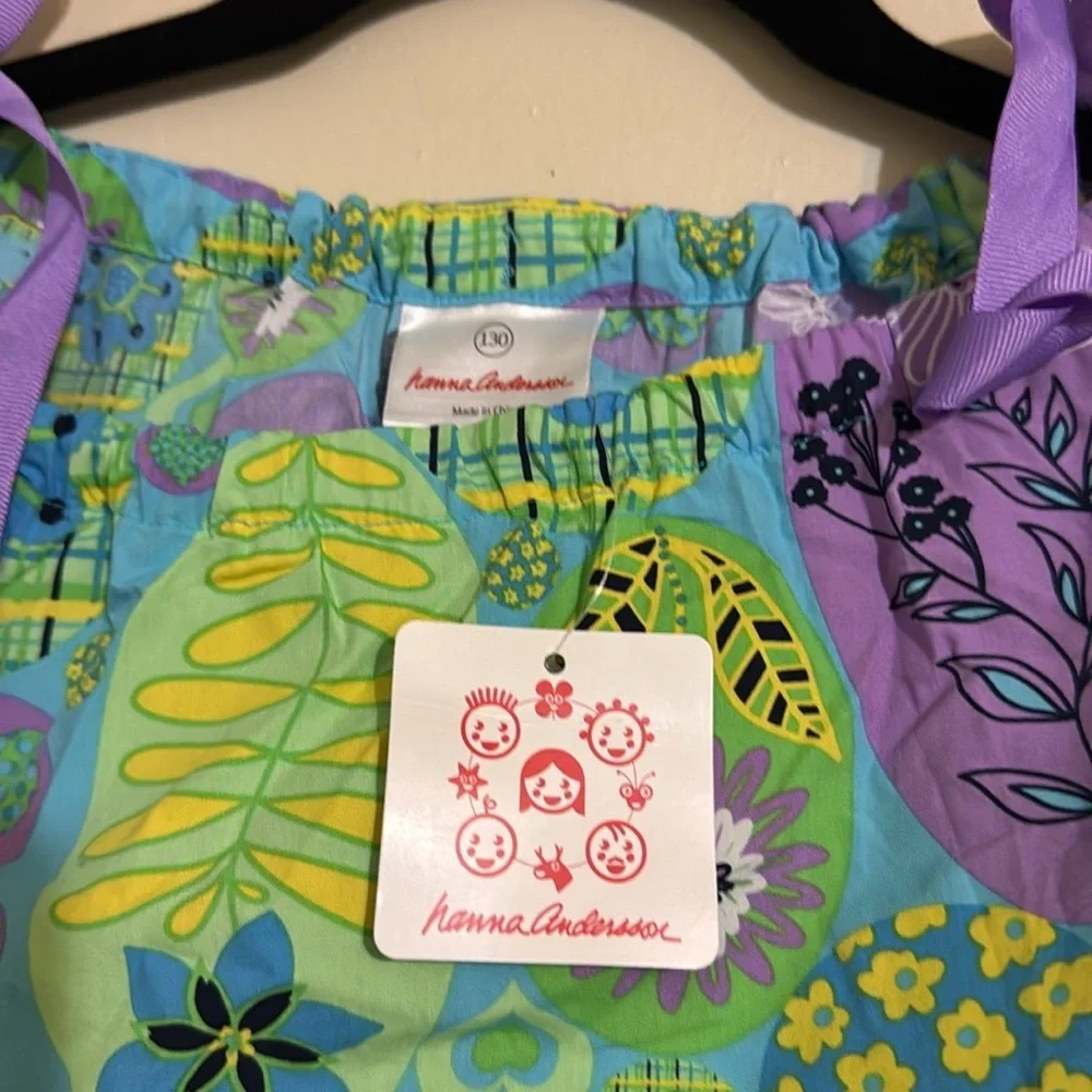 Hanna Anderson dress